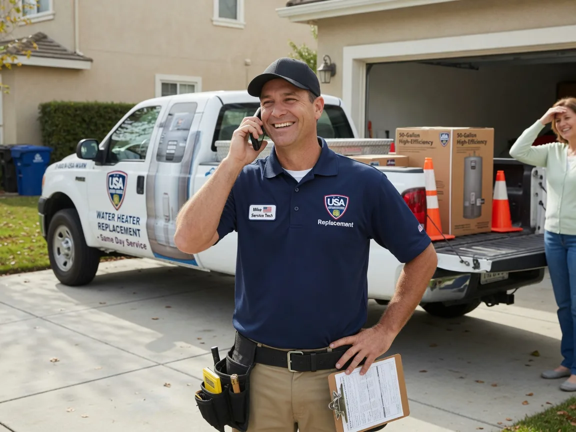 Water Heater Replacement North Bend, PA FAQs